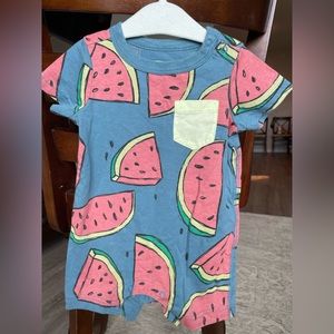 Tea collection romper